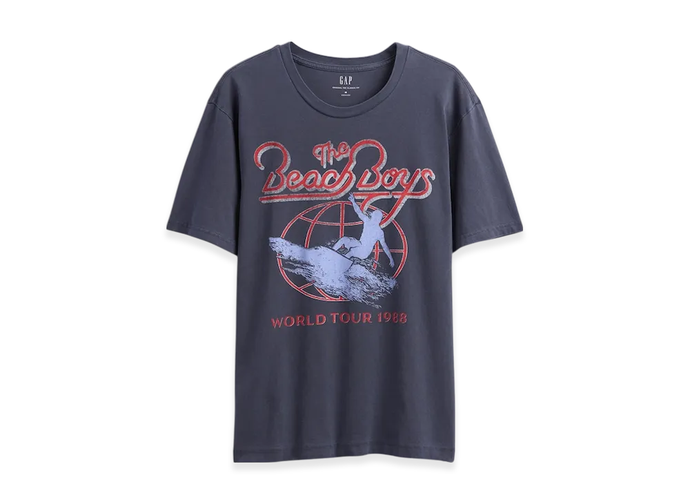 GAP Beach Boys Graphic T-Shirt "Navy Uniform"