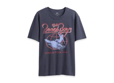 GAP Beach Boys Graphic T-Shirt "Navy Uniform"