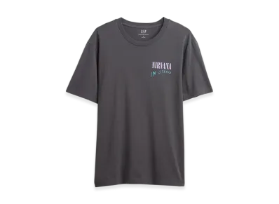 GAP Nirvana Relaxed Graphic T-Shirt "Moonless Night"