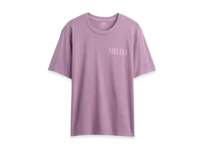 GAP Nirvana Relaxed Graphic T-Shirt "Purple"