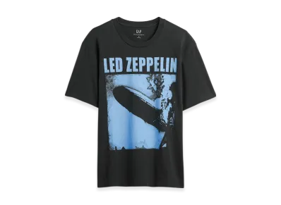 GAP Led Zeppelin Relaxed Graphic T-Shirt "Moonless Night"