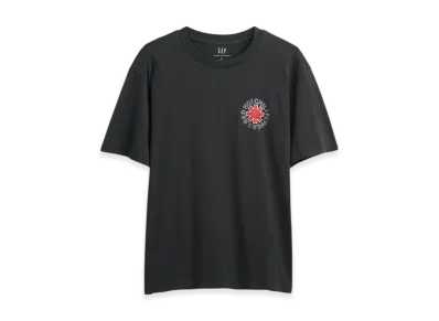 GAP Red Hot Chili Peppers Relaxed Graphic T-Shirt "True Black"