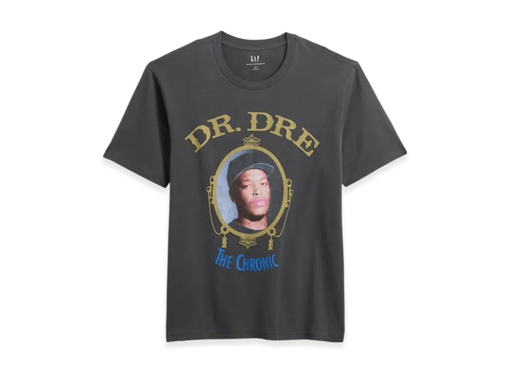 GAP Dr. Dre Relaxed Graphic T-Shirt "Moonless Night"