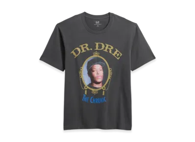 GAP Dr. Dre Relaxed Graphic T-Shirt "Moonless Night"
