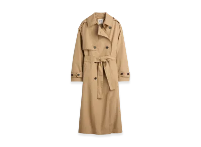 Gap x Sandy Liang Women's Bow-Back Trench Coat "Mojave Tan"