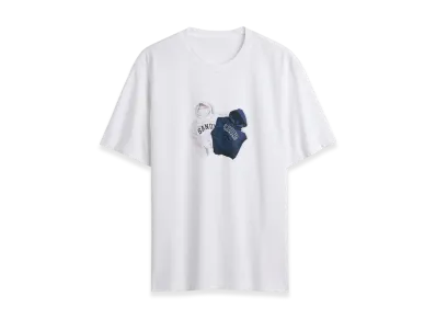 Gap x Sandy Liang Heavyweight Organic Cotton Graphic T-Shirt "Fresh White"
