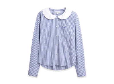 Gap x Sandy Liang Women's Poplin Oversized Shirt "Matisse Blue"