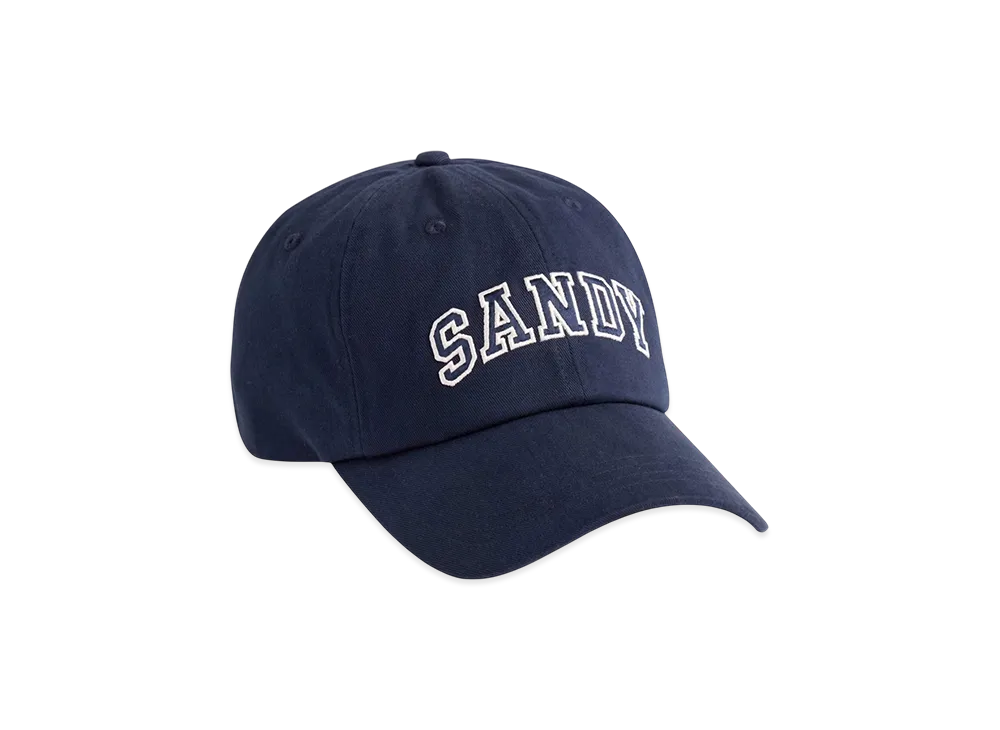 Gap x Sandy Liang Logo Baseball Hat "Navy Blue Uniform"