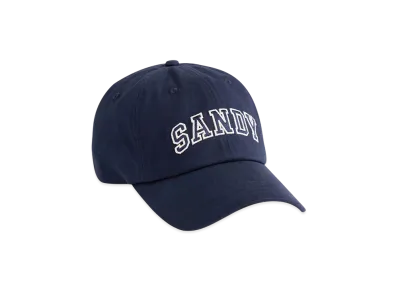 Gap x Sandy Liang Logo Baseball Hat "Navy Blue Uniform"