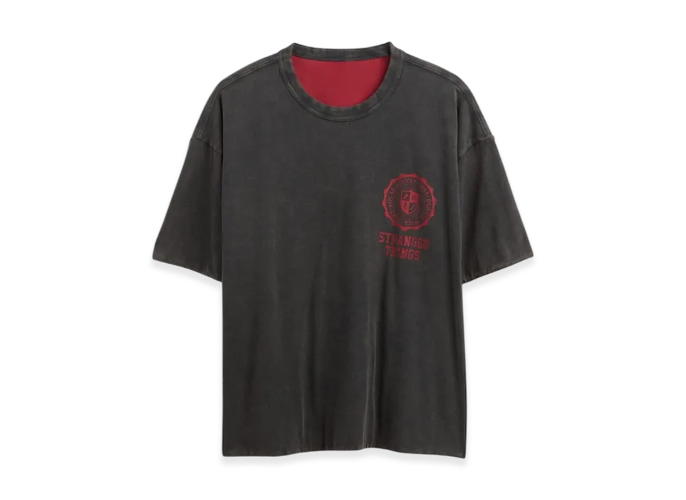 Gap x Stranger Things Reversible Graphic T-shirt "Moonless Night"