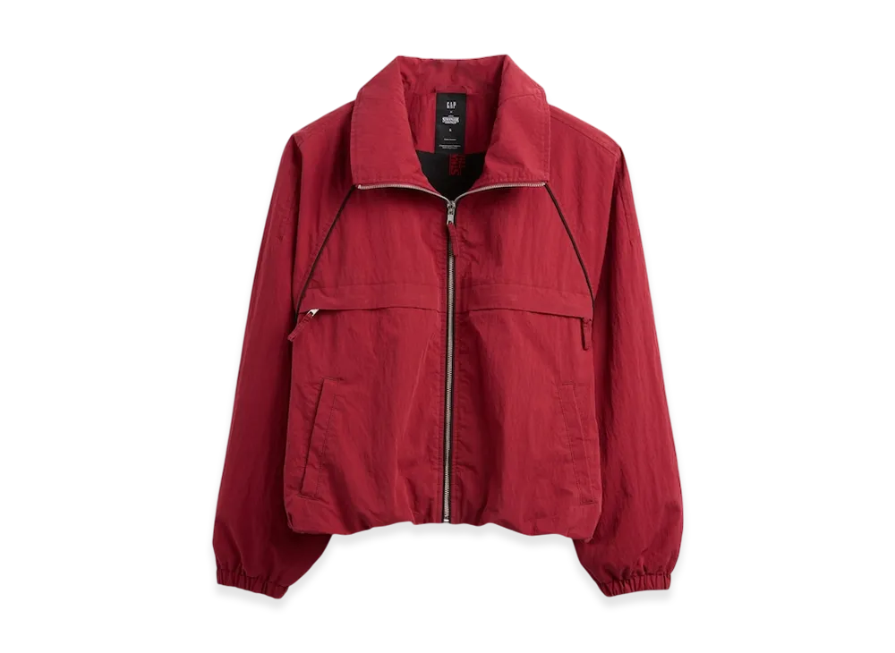 Gap x Stranger Things Flannel Lined Track Jacket 