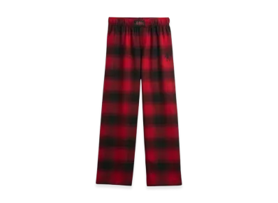 Gap x Stranger Things Recycled Flannel Pajama Pants (Kids) "Red Plaid"