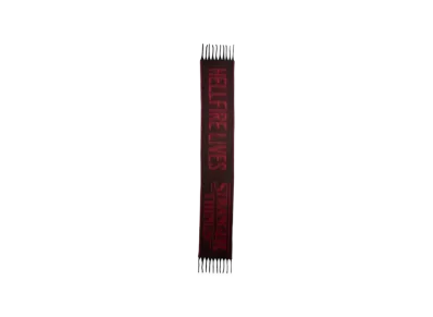 Gap x Stranger Things Fringe Scarf "Multi"