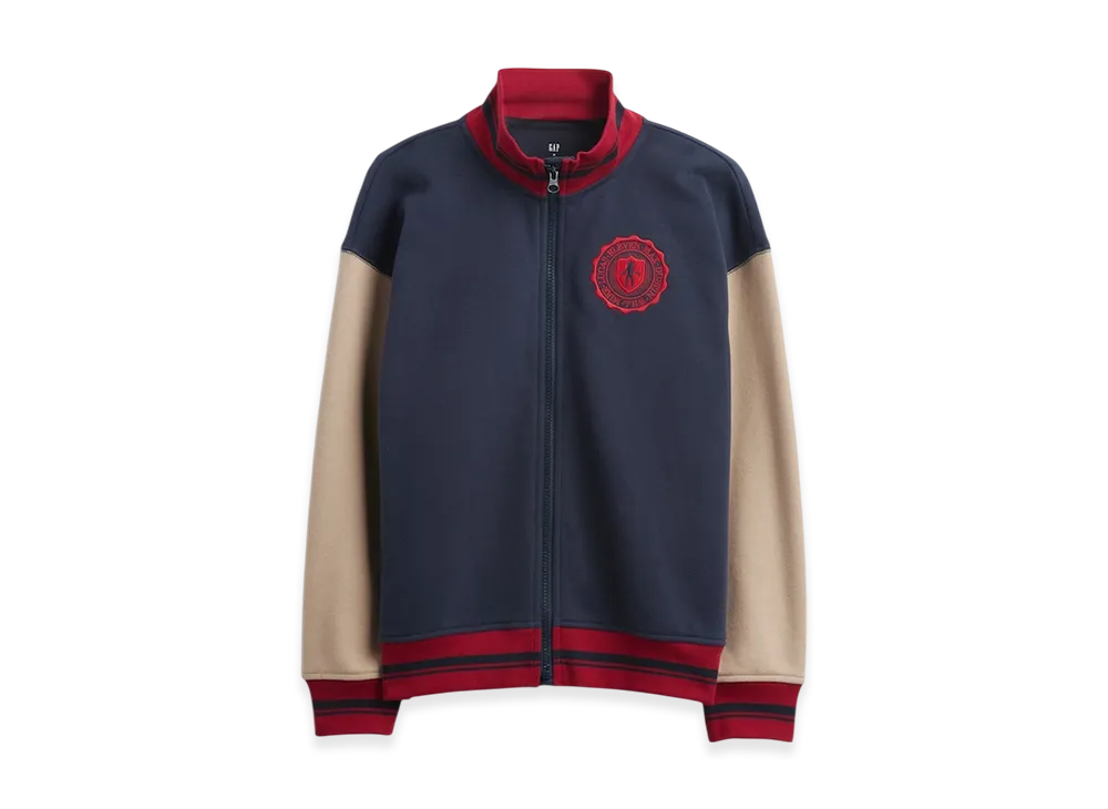 Gap x Stranger Things VintageSoft Varsity Style Sweatshirt (Kids) "Midnight"