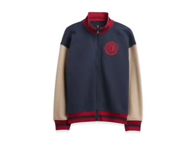 Gap x Stranger Things VintageSoft Varsity Style Sweatshirt (Kids) "Midnight"
