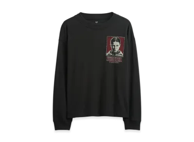 Gap x Stranger Things Graphic T-shirt (Kids) "Black"