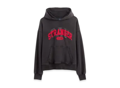Gap x Stranger Things Heavyweight Hoodie "Black"