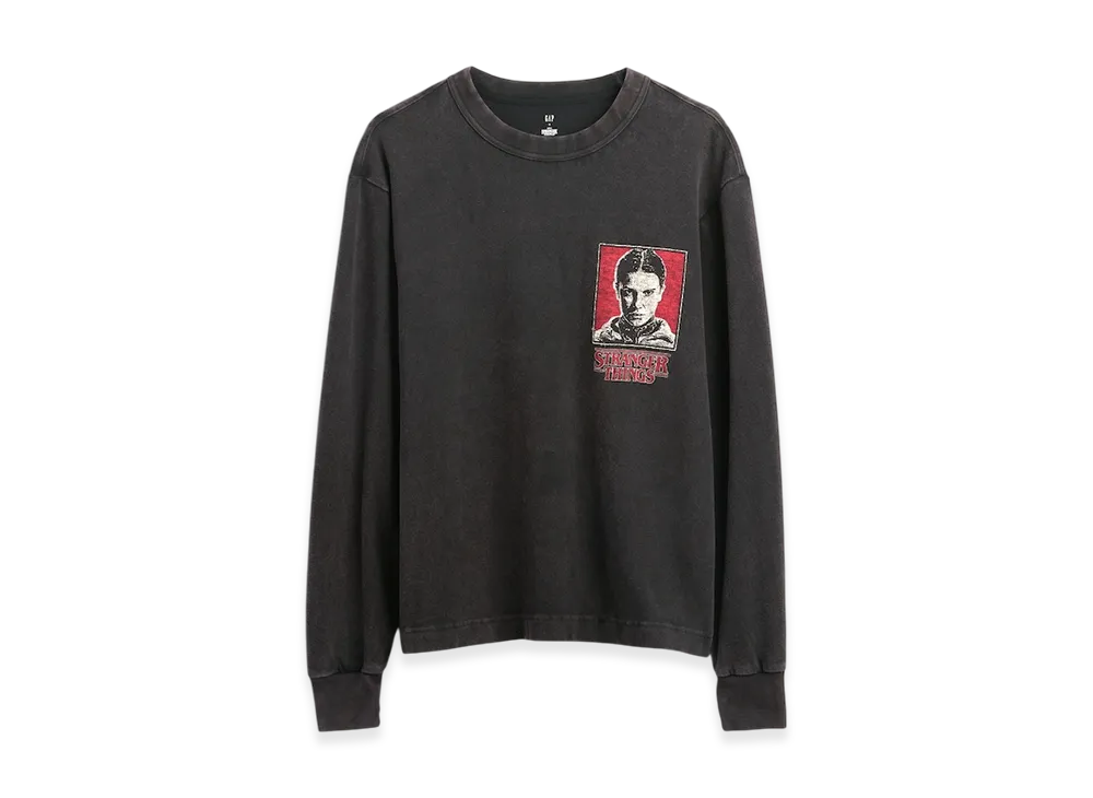 Gap x Stranger Things Graphic T-shirt "Moonless Night"