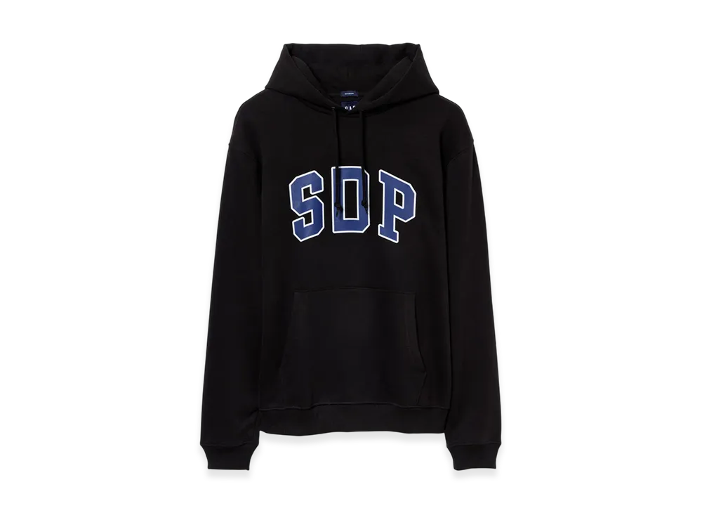 Gap x Scha Dara Parr Arch Logo Hoodie "Black"