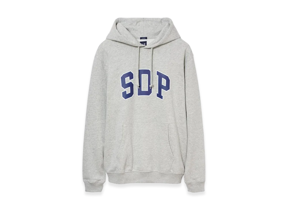GAP x スチャダラパー アーチロゴ フード付きパーカー グレー フーディー Gap x Scha Dara Parr Arch Logo Hoodie 