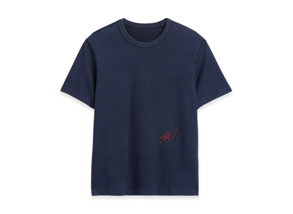 Gap x Sean Wotherspoon Relaxed Fit Graphic T-Shirt "Military Blue"