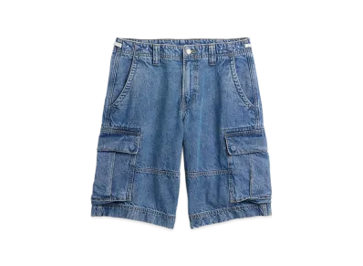 Gap x Sean Wotherspoon 13-Inch Denim Cargo Baggy Shorts "Denim"