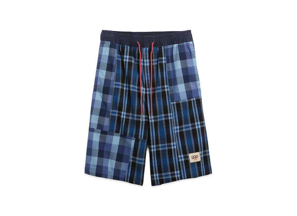 Gap x Sean Wotherspoon Baggy Patchwork Plaid Shorts "Vintage Patchwork"