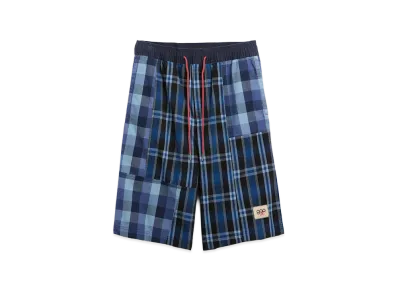 Gap x Sean Wotherspoon Baggy Patchwork Plaid Shorts "Vintage Patchwork"