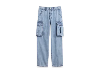 Gap x Sean Wotherspoon Railroad Cargo Baggy Denim "Blue Railroad Stripe"