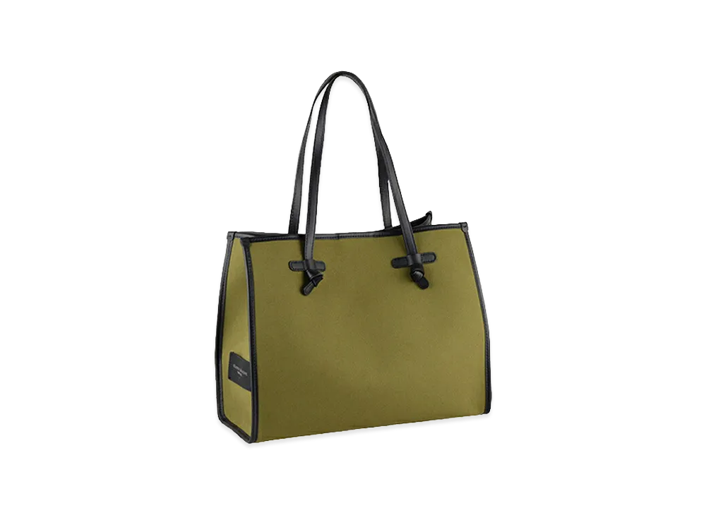 GIANNI CHIARINI Tote Bag "Khaki"