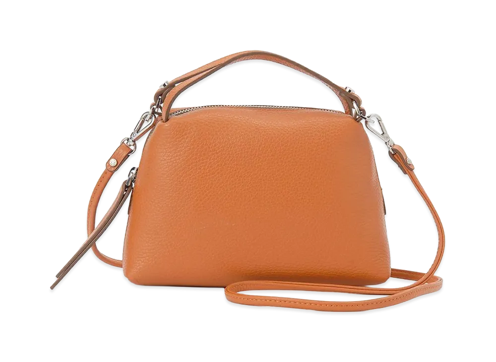 GIANNI CHIARINI Shoulder Bag "Orange"