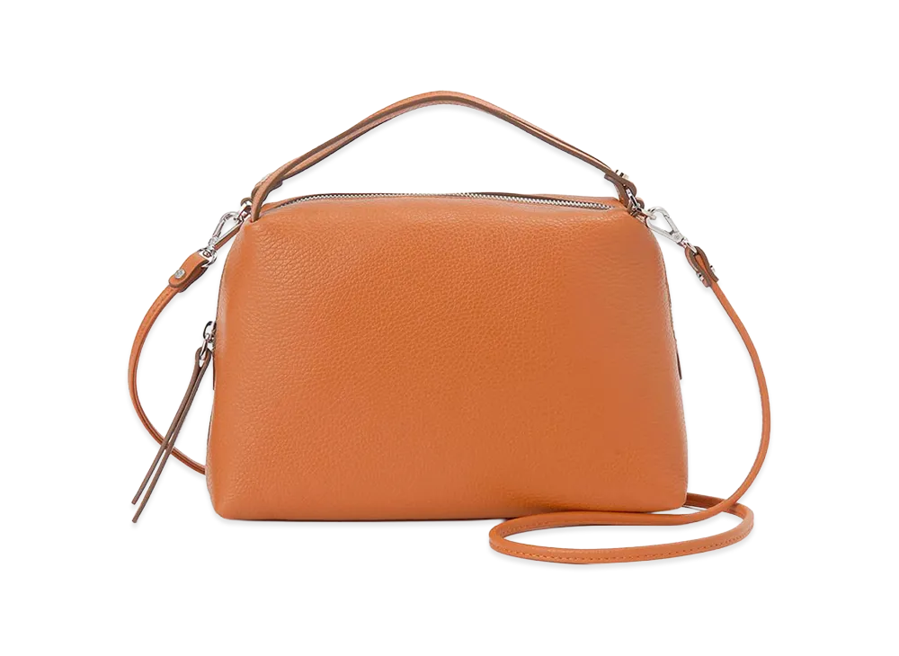 GIANNI CHIARINI Shoulder Bag "Orange"