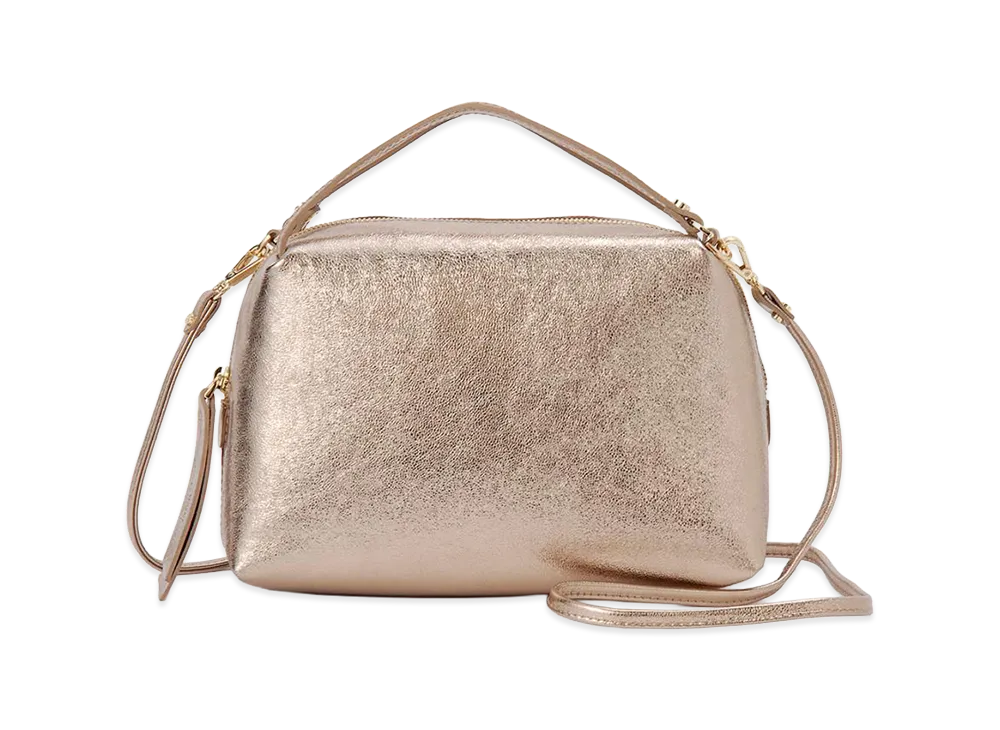 GIANNI CHIARINI Shoulder Bag "Gold"