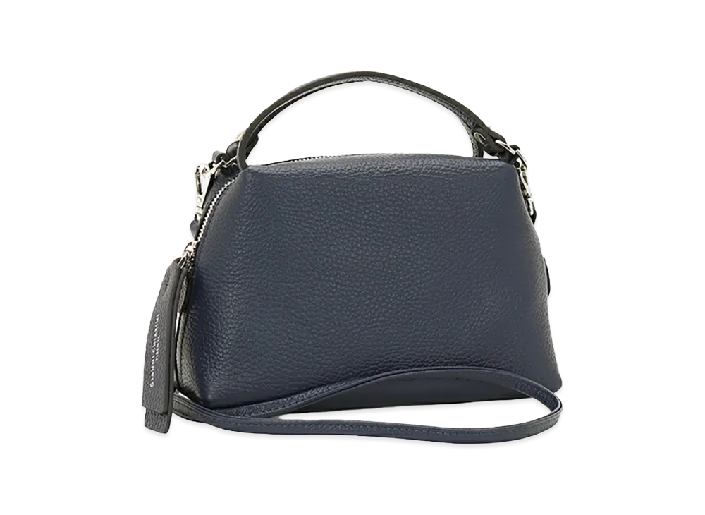 GIANNI CHIARINI Alifa S Handbag "Navy"