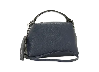 GIANNI CHIARINI Alifa S Handbag "Navy"