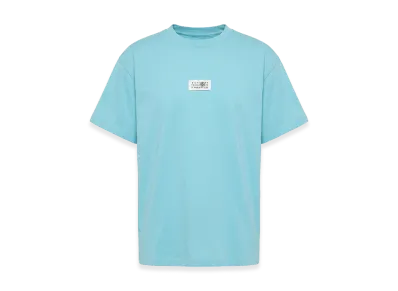 MM6 Maison Margiela Numeric Signature One-Point Logo Short Sleeve T-Shirt "Saxe"