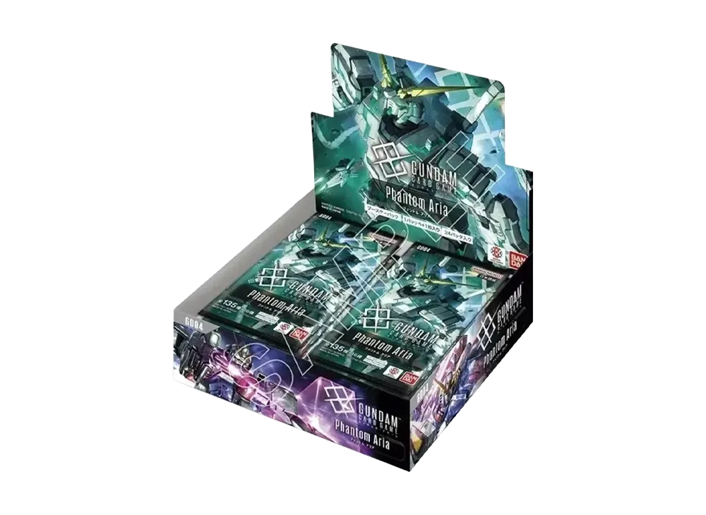 ガンダムカードゲーム ブースターパック「ファントム アリア」ボックス