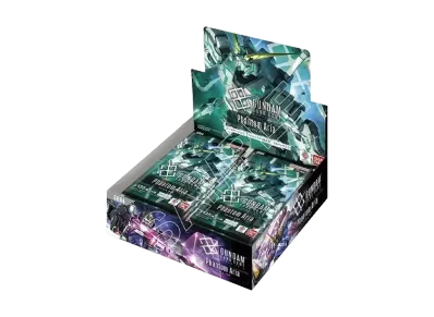 ガンダムカードゲーム ブースターパック「ファントム アリア」ボックス