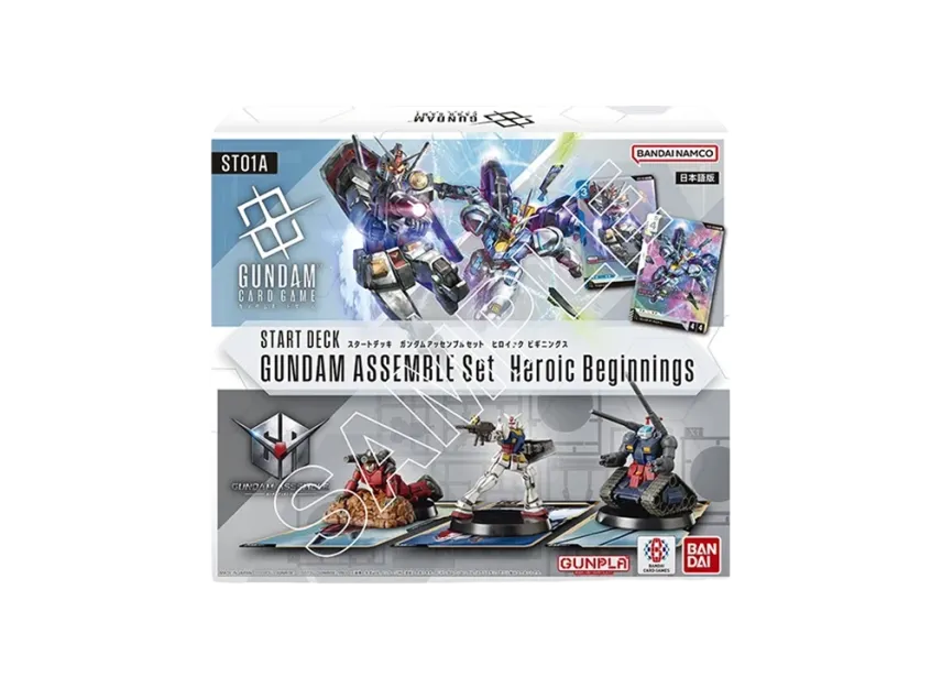 ガンダムカードゲーム スタートデッキ ガンダムアッセンブルセット ガンダムカードゲーム スタートデッキ ガンダムアッセンブルセット