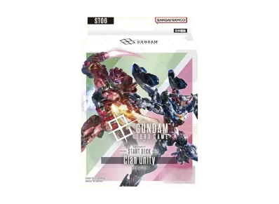 ガンダムカードゲーム スタートデッキ「クラン ユニティ」