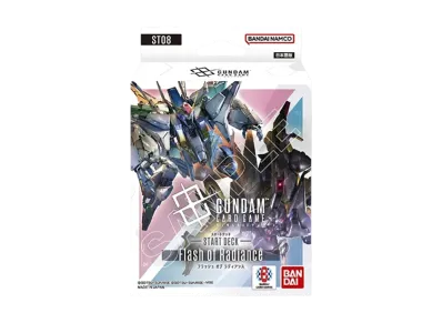 ガンダムカードゲーム スタートデッキ「フラッシュ オブ レイディアンス」