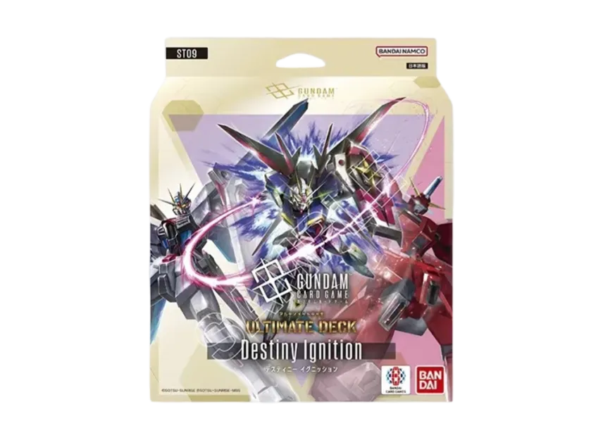 ガンダムカードゲーム スタートデッキ「デスティニー イグニッション ガンダムカードゲーム スタートデッキ「デスティニー イグニッション