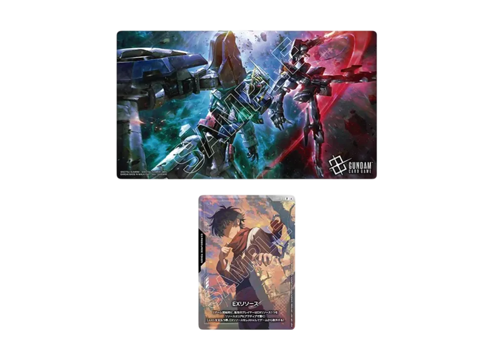 ガンダムカードゲーム オフィシャルプレイマット&カードセット -機動 ガンダムカードゲーム オフィシャルプレイマット&カードセット -機動