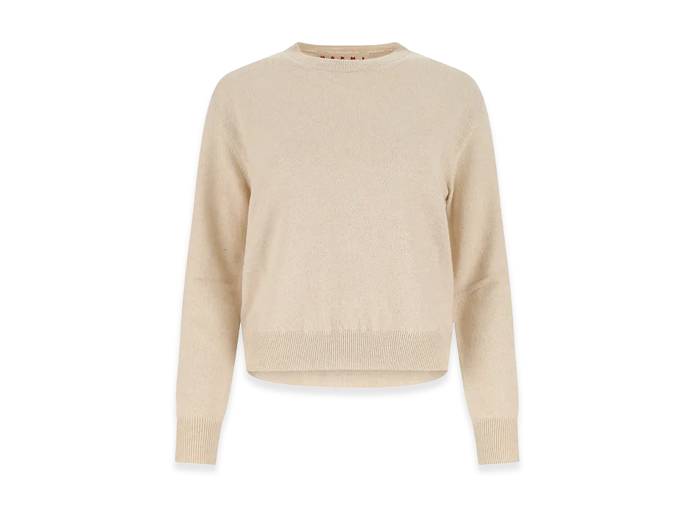 MARNI Women's Maglia "Beige"