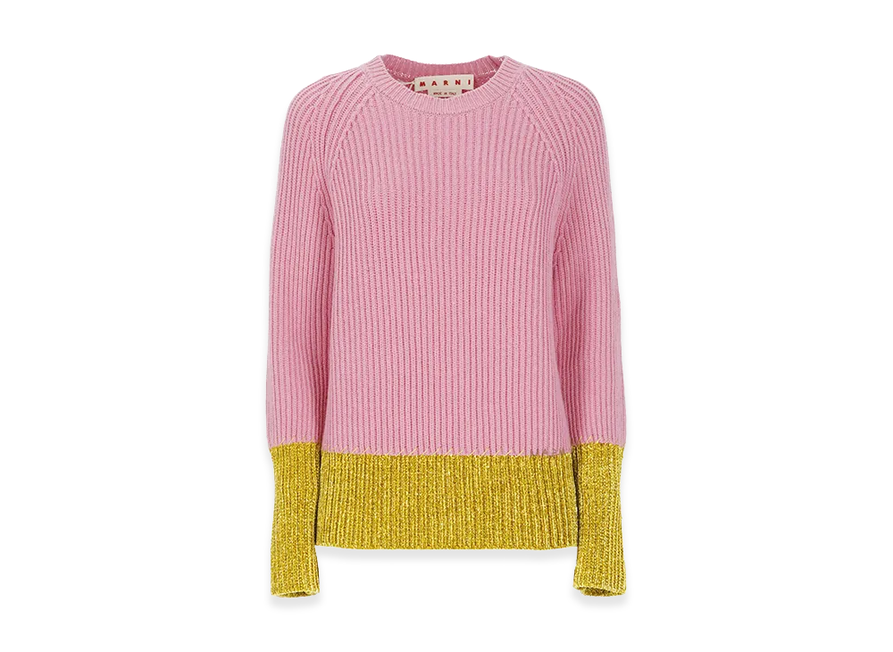 MARNI Women's Sweaters "Pink"