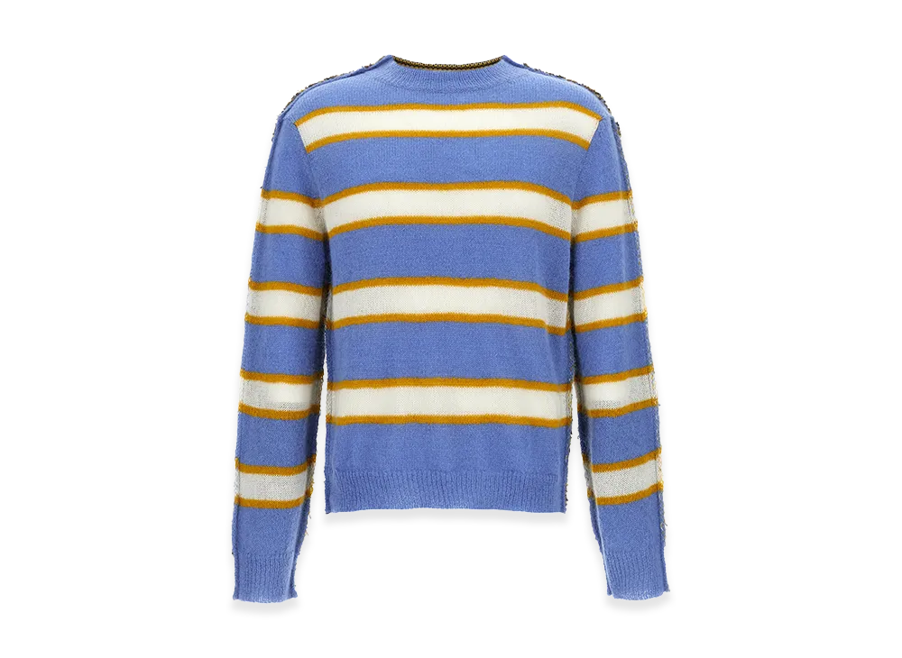 MARNI Contrast Back Sweater "Multicolor"