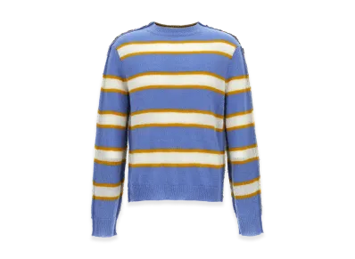 MARNI Contrast Back Sweater "Multicolor"