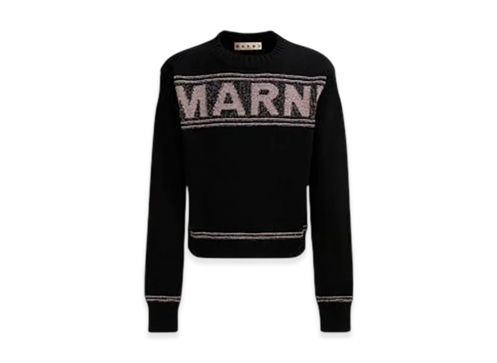MARNI Wool Jumper "Black"