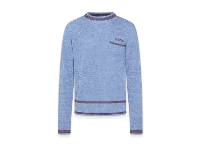 MARNI 'MARNI Mending' Sweater "Light Blue"