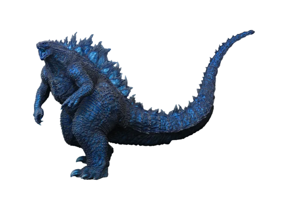 GODZILLA Gigantic Series (2019) Blue Clear Ver.
